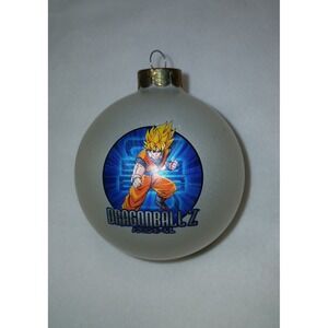 Rare 2000 DragonBall Z‎ FUNimation Goku Xmas Christmas Ornament  Anime